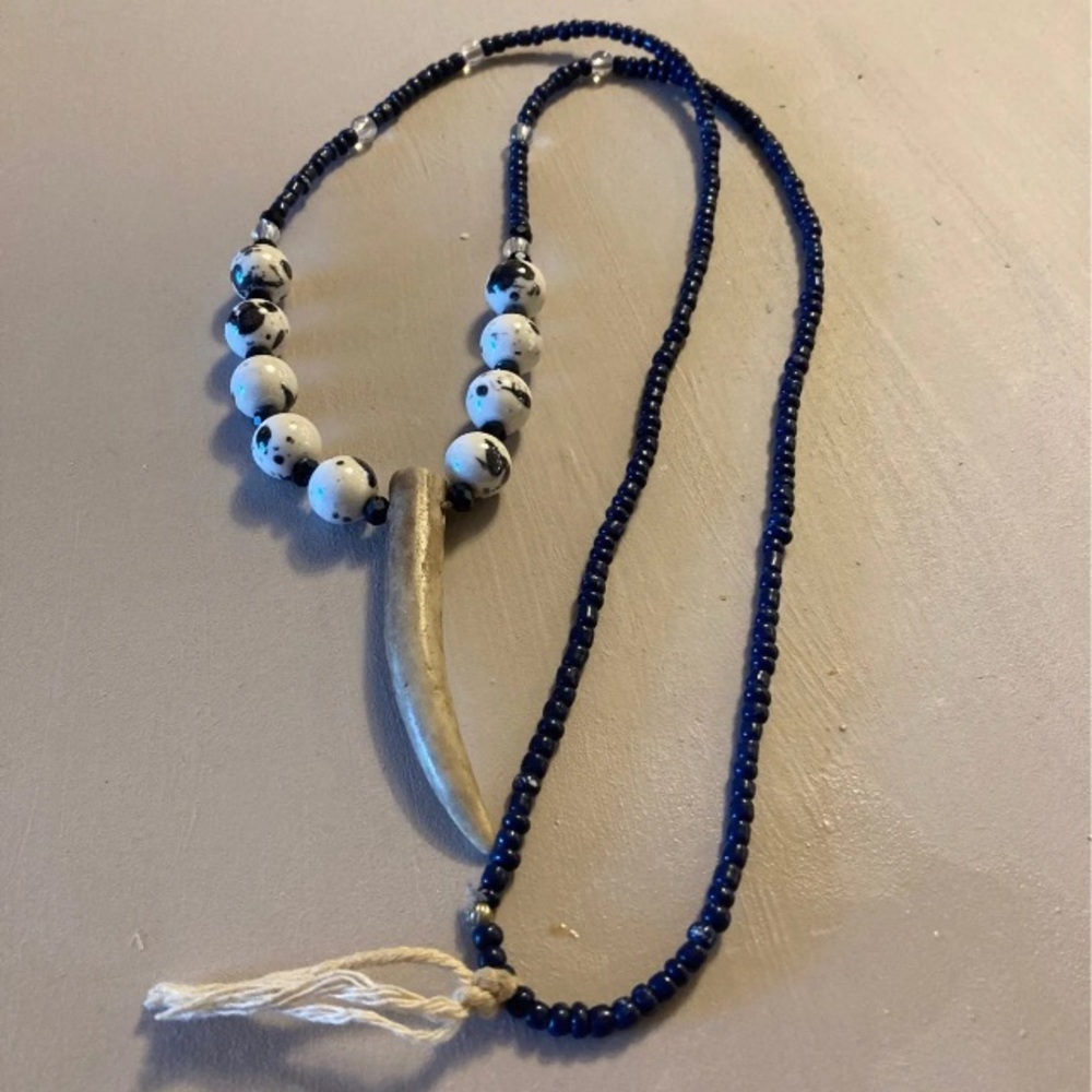 Boutique Horn Necklace